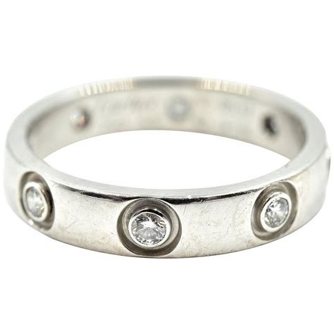 cartier ring kaufen|cartier bezel ring.